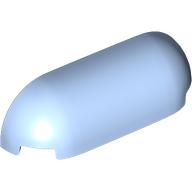 Slope, Curved 1 x 4 with Rounded Ends: {светло кралско син}