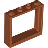 FRAME 1X4X3: {тъмно оранжев}