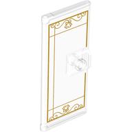 DOOR 3X6, NO. 3: {прозрачен}