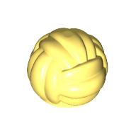Minifigure, Utensil Ball of Wool / Yarn: {студено жълт}