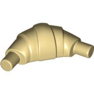 Croissant with Flat Ends: {тухлено жълт}
