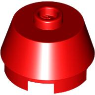 Cone 2 x 2 Truncated: {ярко червен}