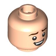 MINI HEAD, NO. 4565: {светло нуга}