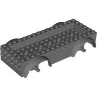 CAR CHASSIS 6X16X2: {тъмно каменно сив}