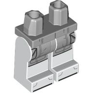 MINI LOWER PART, NO. 2793: {умерено каменно сив}