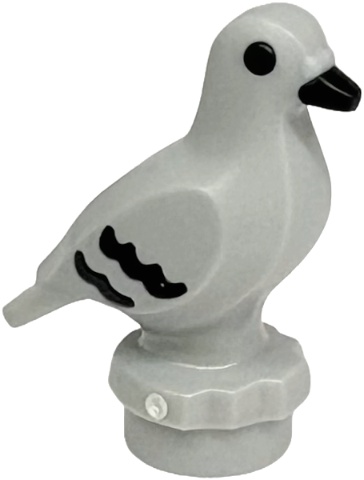 BIRD, NO. 32: {умерено каменно сив}
