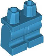 MINI LOWER PART, 1 1/3, NO. 2728: {тъмно небесносин}