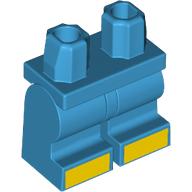 MINI LOWER PART, 1 1/3, NO. 2728: {тъмно небесносин}