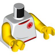 MINI UPPER PART, NO. 7356: {бял}
