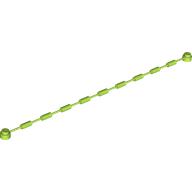 String with End Studs and Climbing Grips (21L Overall) with (Same Color) Studs and Grips Pattern: {ярко жълто-зелен}