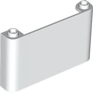 Windscreen 1 x 6 x 3: {бял}