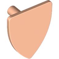 Minifigure, Shield Triangular Short: {светло нуга}