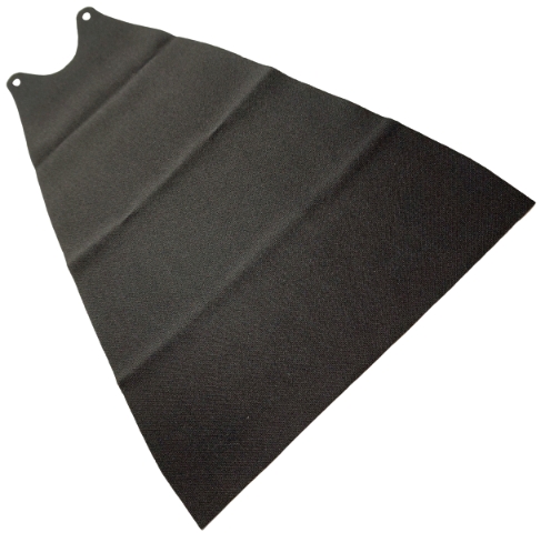 Cloth Cape, Large Figure with 2 Holes (Erlang’s Celestial Mech): {черен}