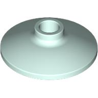 Dish 2 x 2 Inverted (Radar): {аквамарин}