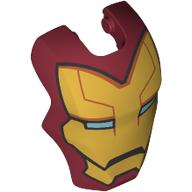 VISOR, NO. 20: {нов тъмно червен}