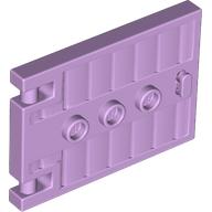 Door 1 x 5 x 3 with 3 Studs and Handle: {лавандулов}