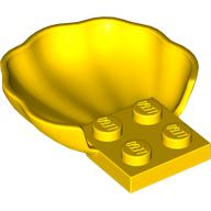 SHELL: {ярко жълт}