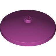 ROUND PLATE Ø32X6.4: {ярко червеникаво-виолетов}