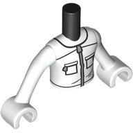 TORSO,BOY, W/ ARM, NO. 200: {черен}