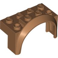 Vehicle, Mudguard 4 x 2 1/2 x 2 with Arch Round: {умерен нуга}