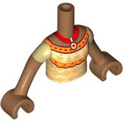 TORSO, GIRL, W/ ARM, NO. 609: {умерен нуга}