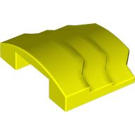 Wedge 4 x 3 Stepped No Studs: {пъстро жълт}