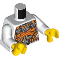 MINI UPPER PART, NO. 7382: {бял}