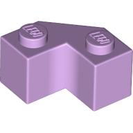 Brick, Modified Facet 2 x 2: {лавандулов}