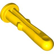 Projectile Arrow, Slotted 3L with Round End: {ярко жълт}