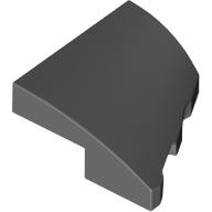 Wedge 2 x 2 x 2/3 Left: {тъмно каменно сив}