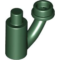 Plant Stem / Stalk with Bar, Bar Holder, and Hollow Stud: {земно зелен}