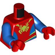 MINI UPPER PART, NO. 7407: {ярко червен}