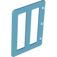 DOOR 4X5, W/ CUT OUT, NO. 1: {умерено небесносин}