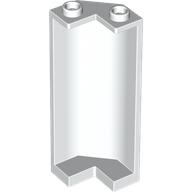 Panel 2 x 2 x 5 Corner Wall: {бял}