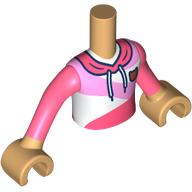 TORSO,BOY, W/ ARM, NO. 207: {умерен тан}