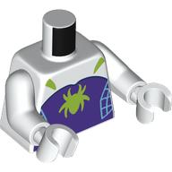 MINI UPPER PART, NO. 7424: {бял}