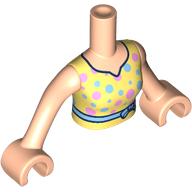 TORSO, WOMAN, W/ ARM, NO. 158: {светло нуга}