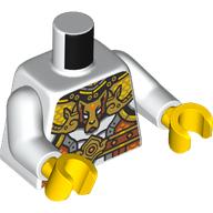 MINI UPPER PART, NO. 7427: {бял}