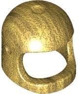 MINI HELMET, NO. 243: {топло златист}