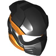 MINI HELMET, NO. 473: {ярко оранжев}