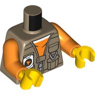 MINI UPPER PART, NO. 7316: {пясъчно жълт}