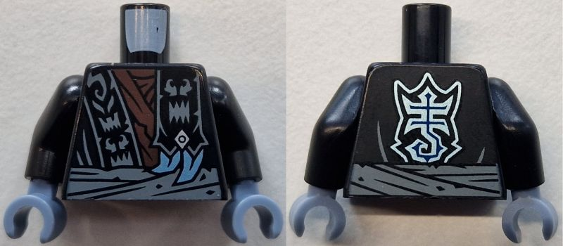 MINI UPPER PART, NO. 7436: {черен}