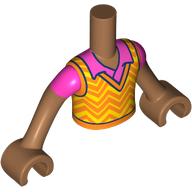 TORSO,BOY, W/ ARM, NO. 209: {умерен нуга}