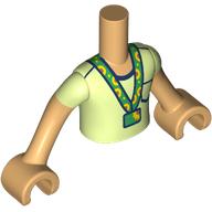 TORSO,BOY, W/ ARM, NO. 210: {умерен тан}