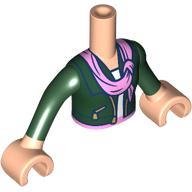 TORSO, GIRL, W/ ARM, NO. 620: {светло нуга}