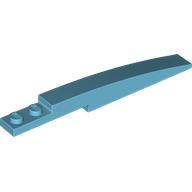 BRICK WITH BOW 1x10: {умерено небесносин}