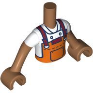 TORSO,BOY, W/ ARM, NO. 211: {умерен нуга}