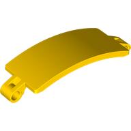 PANEL CURVED 3X9X2: {ярко жълт}
