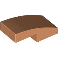 Slope, Curved 2 x 1 x 2/3: {нуга}