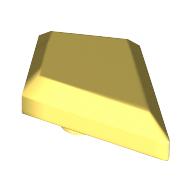 Tile, Modified 1 x 2 Diamond with Bar: {студено жълт}